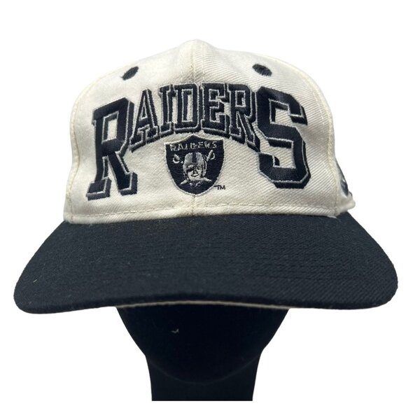 Oakland Los Angeles Raiders Drew Pearson NFL 90's Vintage Retro Snapback Hat Cap - Picture 1 of 9